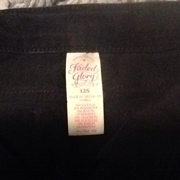 Black Ripe Shorts - Picture 4 of 4